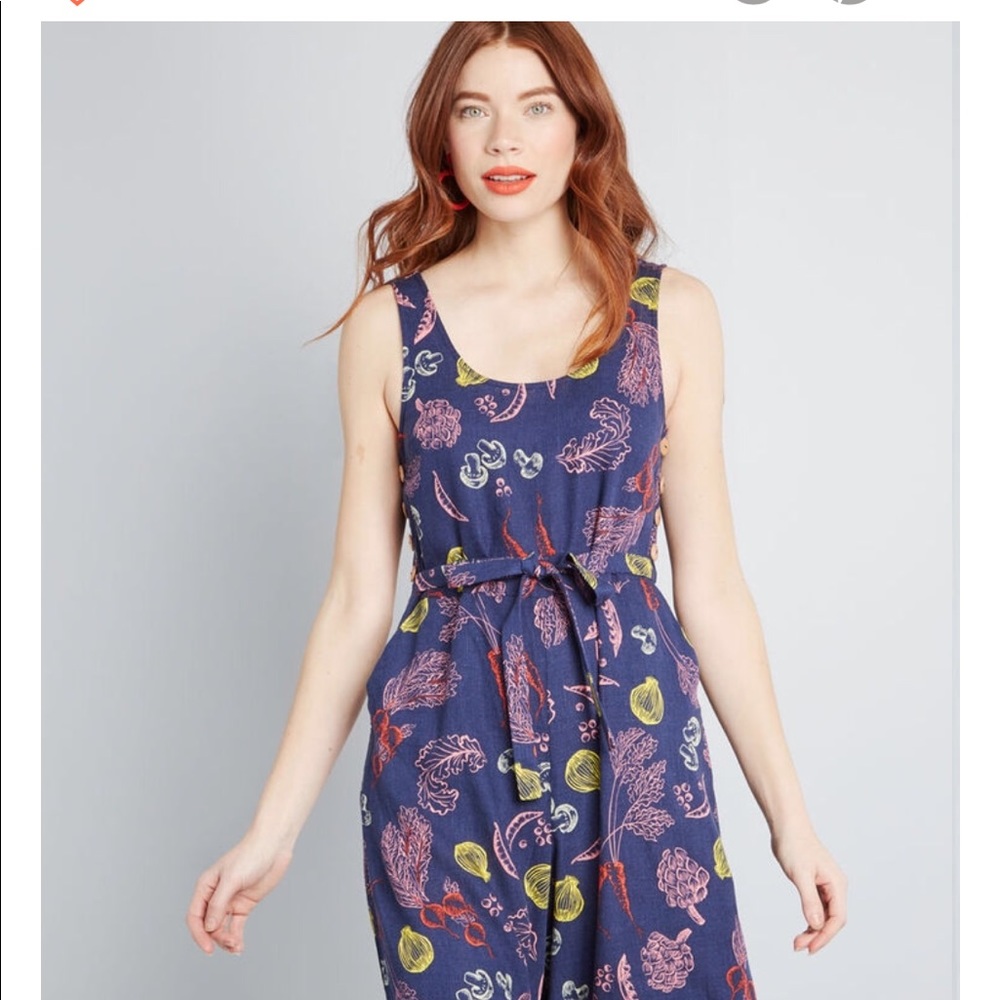 Elated all over cropped jumpsuits